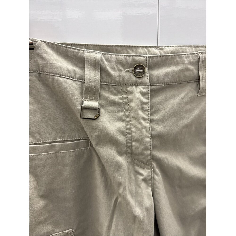 5.11 Tactical 6445 Women’s Khaki Pants Size 6 Regular Ripstop - Picture 5 of 16